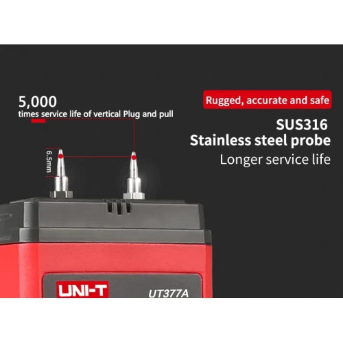 Hygrometer Digital Wood Moisture Meter Hygrometer Humidity Gauge Tester for Paper Plywood Wooden Materials LCD Display