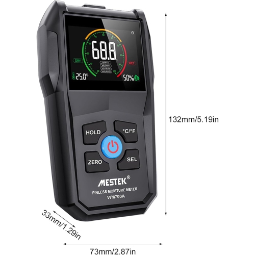 Accuracy Moisture Mete Firewood Moisture Tester Moisture Detector Professional Moisture Content Meter Moisture Meter Woodworking Moisture Meter