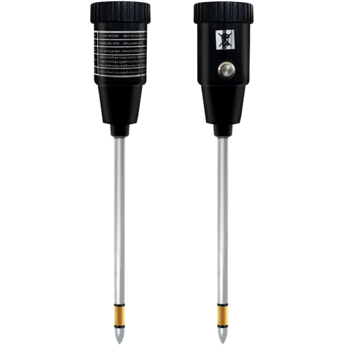 2 In 1 Soil Moisture Meter Soil Acidity Meter For Moisture Soil Test Garden Lawn Not Battery Required