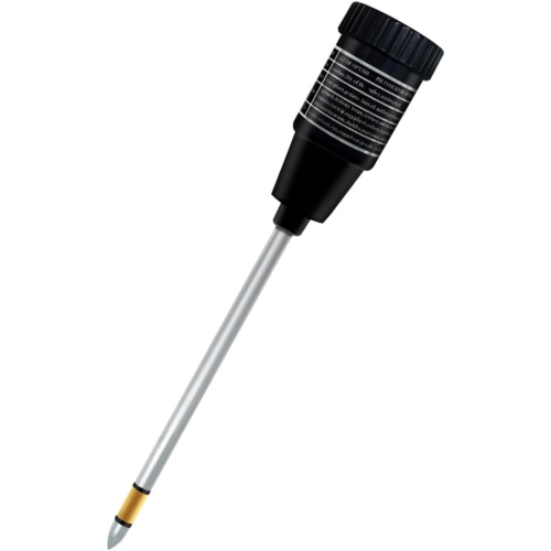 2 In 1 Soil Moisture Meter Soil Acidity Meter For Moisture Soil Test Garden Lawn Not Battery Required