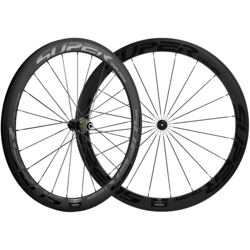 SUPERTEAM S50 Carbon Wheel 700C Clincher Wheelset 700C