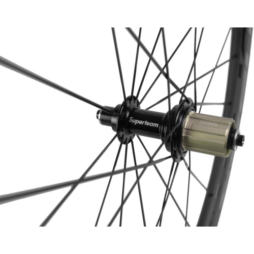 SUPERTEAM S50 Carbon Wheel 700C Clincher Wheelset 700C