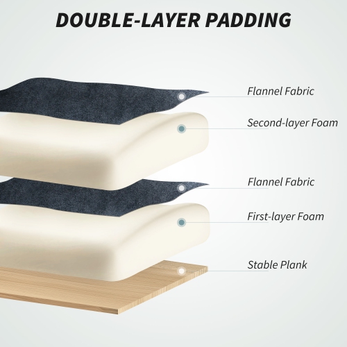 HOMCOM Executive Office Chair with Footrest, Reclining Swivel Computer Desk Chair with High Back, Double-layer Padding, Headrest, Adjustable Height,