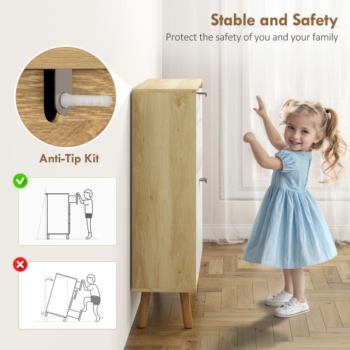 HOMCOM Narrow Shoe Cabinet, Modern High Gloss Shoe Storage Cabinet with 2 Flip Drawers, Adjustable Shelves and Wood Legs for Entryway, Hallway, Holds