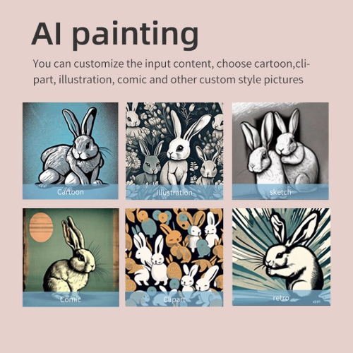 Printer | Instant Sticker Printer | Inkless Portable Printer | Wireless Photo Printer | Pocket Printer | Sticky Note Printer - White