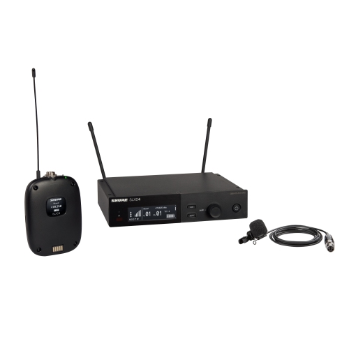Shure SLXD14/85M Digital Wireless System with WL185m Lavalier Microphone - J52