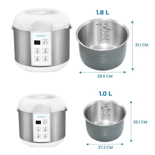 BUFFALO SMART RICE COOKER 1.0L