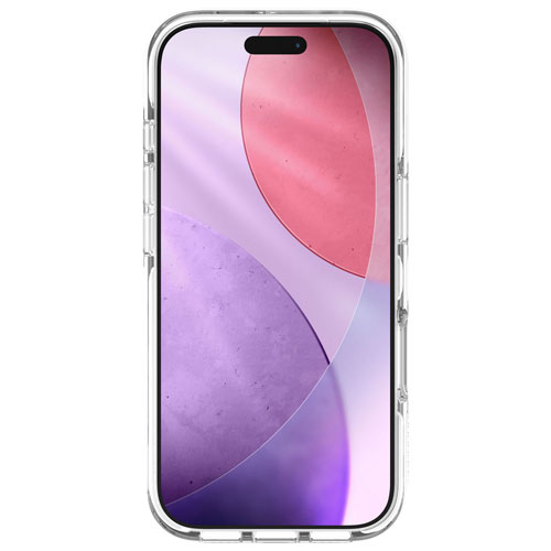 Étui rigide ajusté Santa Cruz Snap de ZAGG avec MagSafe et béquille pour iPhone 17 Pro - Blanc