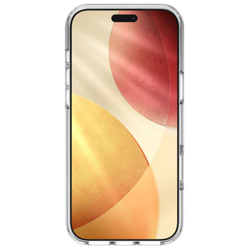 ZAGG Crystal Palace Snap Fitted Hard Shell Case with Kickstand for iPhone 17 Pro Max - Clear