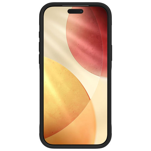 Étui rigide ajusté Sedona Snap de ZAGG avec MagSafe et béquille pour iPhone 17 Pro Max - Noir