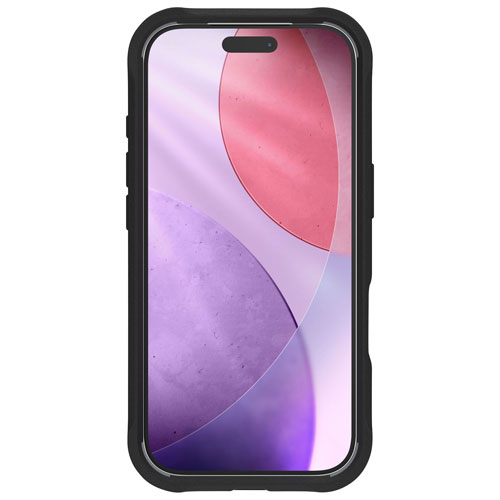 Étui rigide ajusté Rainier Snap de ZAGG avec béquille pour iPhone 17 Pro - Noir