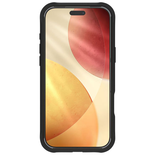 Étui rigide ajusté Rainier Snap de ZAGG avec béquille pour iPhone 17 Pro Max - Noir