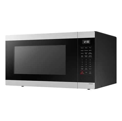 Four à micro-ondes de comptoir 1,9 pi³ de Samsung avec capteur de cuisson - Acier inoxydable