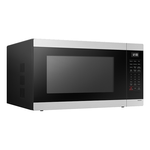 Four à micro-ondes de comptoir 1,9 pi³ de Samsung avec capteur de cuisson - Acier inoxydable