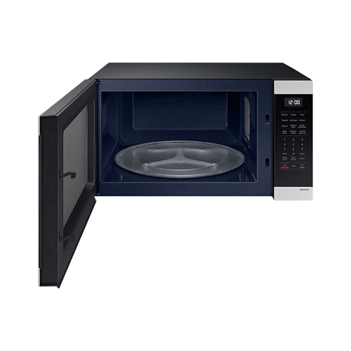 Four à micro-ondes de comptoir 1,9 pi³ de Samsung avec capteur de cuisson - Acier inoxydable