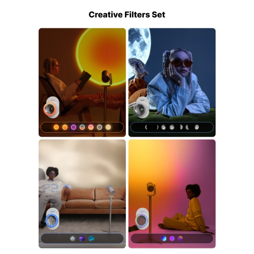 XGIMI MoGo 4 Laser Projector Outdoor Collection - Triple Laser, Google TV, Netflix Ready, 1080p, 4k Support, Wifi/Bluetooth, 5h Battery, Speaker -