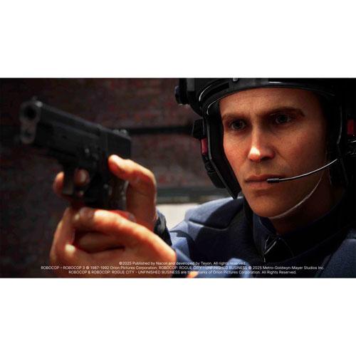 RoboCop: Rogue City Unfinished Business