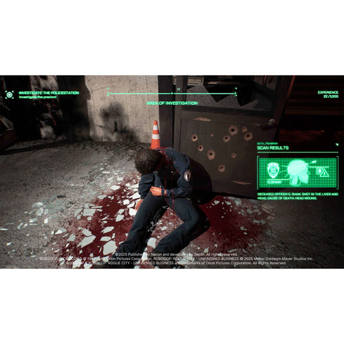 RoboCop: Rogue City Unfinished Business