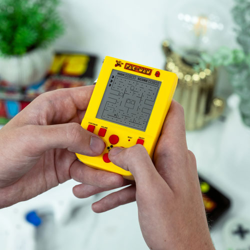 Fizz Creations Pac-Man Keyring Arcade