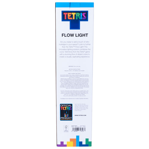 Fizz Creations Tetris Flow Light