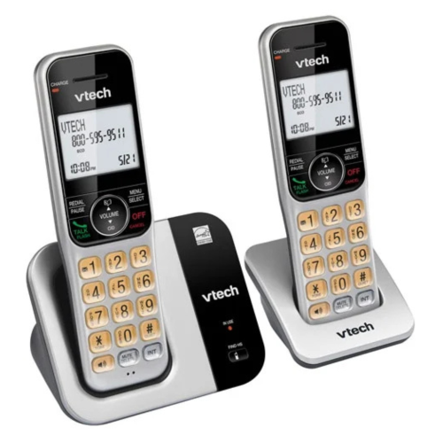 VTech Cordless Phone System 2 Handsets #CS5319-2 Refurbished