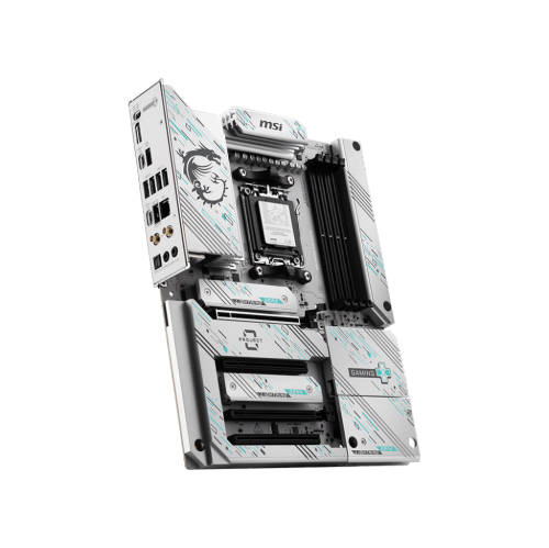 MSI B850 GAMING PLUS WIFI PZ, ATX, AM5 DDR5, Supports AMD Ryzen 9000/7000 Series Desktop Processor, 256GB