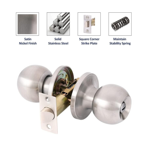 SD Privacy Lock - Silver