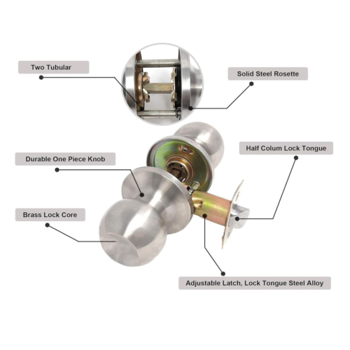 SD Privacy Lock - Silver