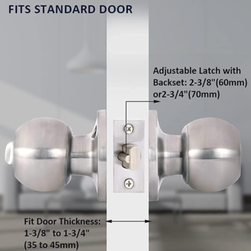 SD Privacy Lock - Silver
