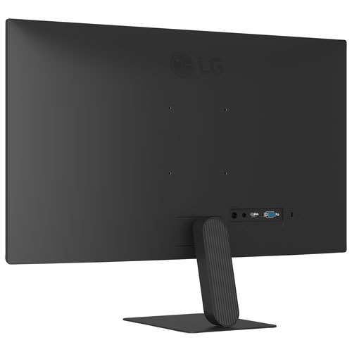 Moniteur de jeu DEL IPS HD intégrale gris à gris 5 ms 120 Hz FreeSync 24 po de LG (24U411A-B) - Noir