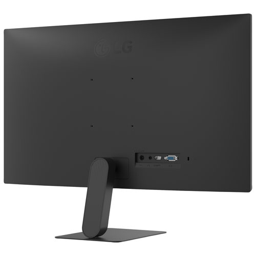 Moniteur de jeu DEL IPS HD intégrale gris à gris 5 ms 120 Hz FreeSync 24 po de LG (24U411A-B) - Noir