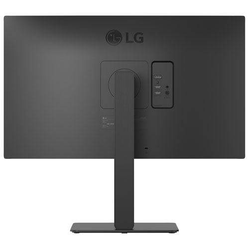 Moniteur DEL IPS Ultra HD 4K gris à gris 5 ms 60 Hz UltraFine 27 po de LG - Noir