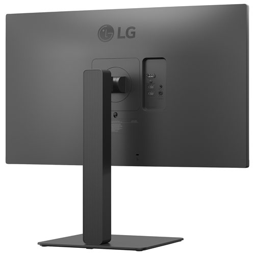 Moniteur DEL IPS Ultra HD 4K gris à gris 5 ms 60 Hz UltraFine 27 po de LG - Noir
