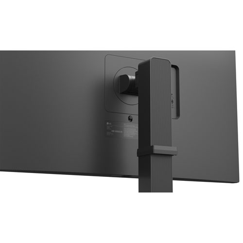 Moniteur DEL IPS Ultra HD 4K gris à gris 5 ms 60 Hz UltraFine 27 po de LG - Noir