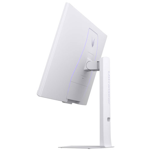 LG UltraGear 32" 4K Ultra HD 144Hz 1ms GTG IPS LED G-Sync FreeSync Gaming Monitor - White