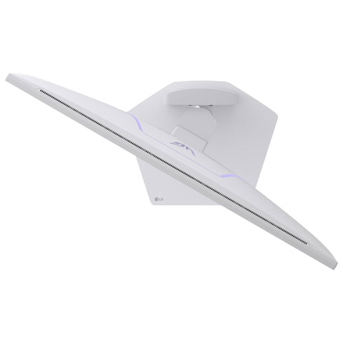 LG UltraGear 32" 4K Ultra HD 144Hz 1ms GTG IPS LED G-Sync FreeSync Gaming Monitor - White