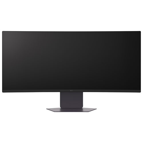 LG 34" WQHD 160Hz 5ms GTG Curved VA LED FreeSync Gaming Monitor - Black