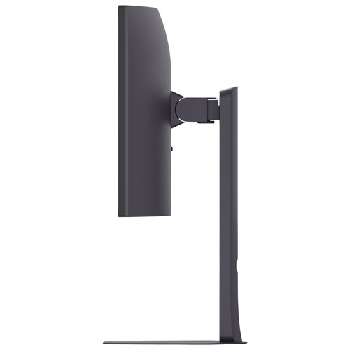 LG 34" WQHD 160Hz 5ms GTG Curved VA LED FreeSync Gaming Monitor - Black