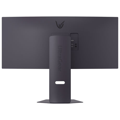 LG 34" WQHD 160Hz 5ms GTG Curved VA LED FreeSync Gaming Monitor - Black