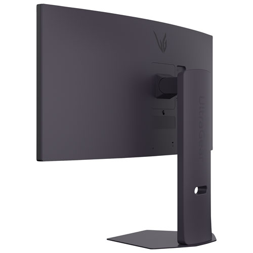 LG 34" WQHD 160Hz 5ms GTG Curved VA LED FreeSync Gaming Monitor - Black