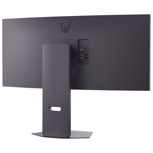 LG 34" WQHD 160Hz 5ms GTG Curved VA LED FreeSync Gaming Monitor - Black