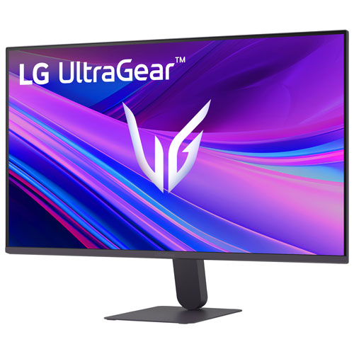 Moniteur jeu DEL IPS HD intégrale FreeSync GTG 5ms 144 Hz 27 po UltraGear de LG - Noir