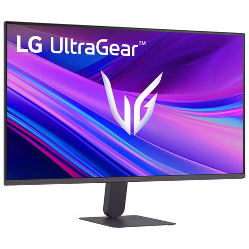 Moniteur jeu DEL IPS HD intégrale FreeSync GTG 5ms 144 Hz 27 po UltraGear de LG - Noir