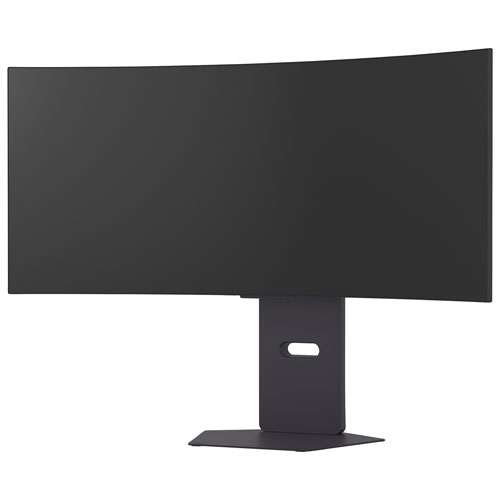LG 34" WQHD 240Hz 0.03ms GTG Curved OLED LED G-Sync FreeSync Gaming Monitor - Black