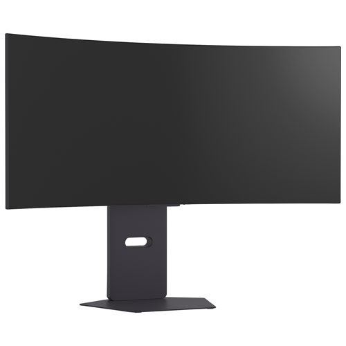 LG 34" WQHD 240Hz 0.03ms GTG Curved OLED LED G-Sync FreeSync Gaming Monitor - Black