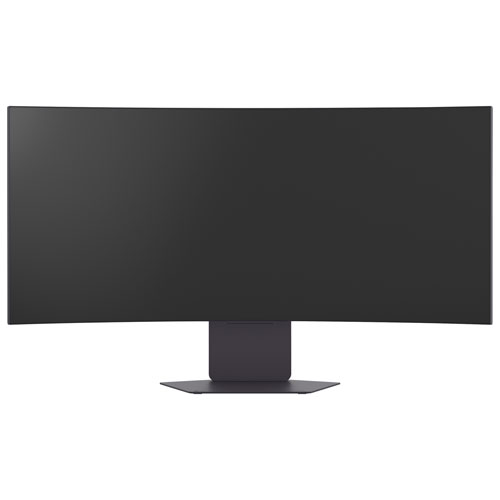 LG 34" WQHD 240Hz 0.03ms GTG Curved OLED LED G-Sync FreeSync Gaming Monitor - Black