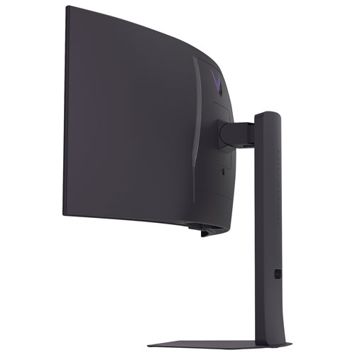 LG 34" WQHD 240Hz 0.03ms GTG Curved OLED LED G-Sync FreeSync Gaming Monitor - Black