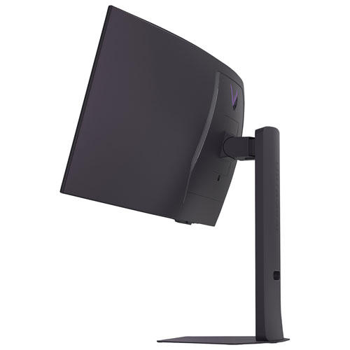 LG 34" WQHD 240Hz 0.03ms GTG Curved OLED LED G-Sync FreeSync Gaming Monitor - Black