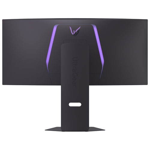 LG 34" WQHD 240Hz 0.03ms GTG Curved OLED LED G-Sync FreeSync Gaming Monitor - Black