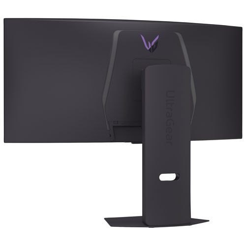 LG 34" WQHD 240Hz 0.03ms GTG Curved OLED LED G-Sync FreeSync Gaming Monitor - Black